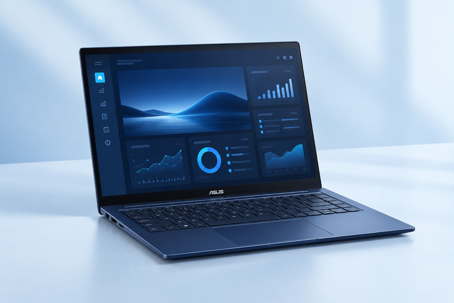 Imagen referencial de equipo ASUS